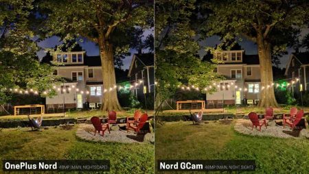 Download GCam 7.4 Port for OnePlus NORD (Stable) [Comparison attached]
