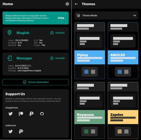 [Download] Magisk v21.0 Stable ZIP & Magisk Manager 8.0.2 – Android 11 Support, Redesigned, and much more