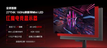 RedMagic 4K Gaming Monitor is now available for purchase @4999 Yuan in China?