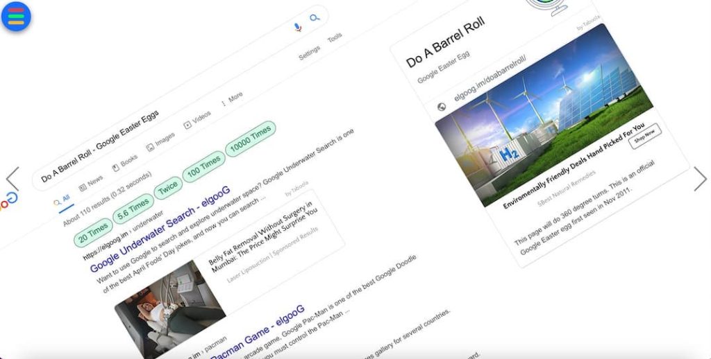 Do a Barrel Roll 20 Times