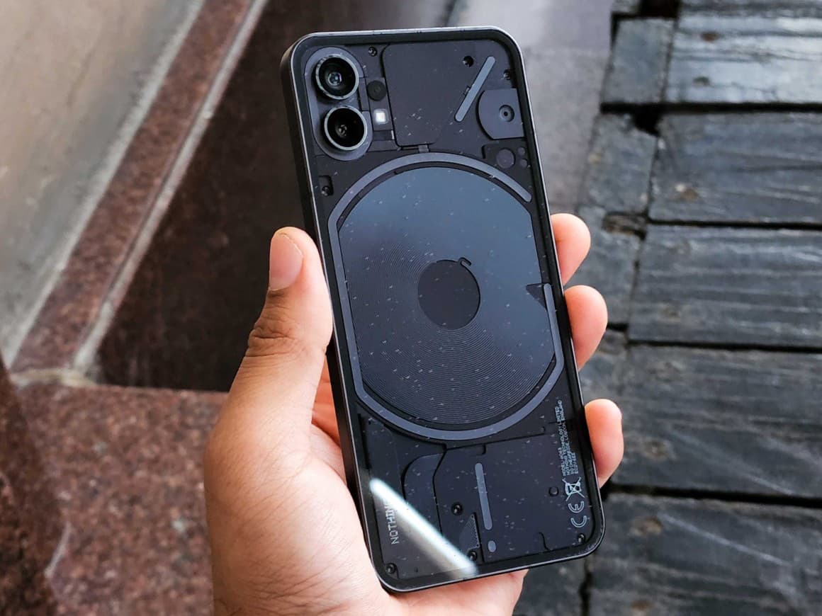 Gcam for Nothing-Phone-1